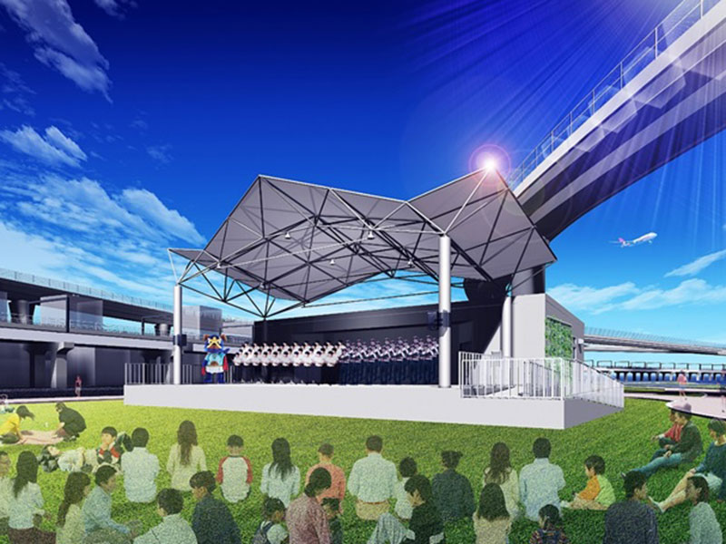 泉佐野りんくう野外音楽堂